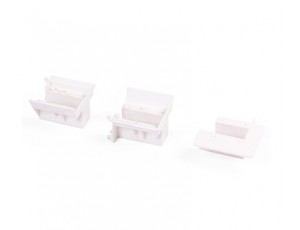 Freewing JAS-39 Gripen 80mm EDF Jet Landing Gear Plastic Mount